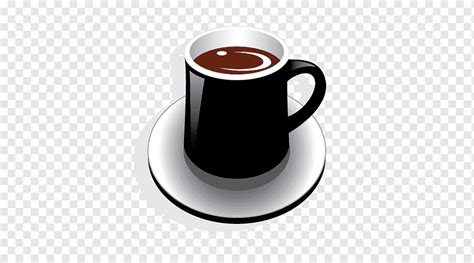 Coffee cup Espresso Caffxe8 Americano Cafe, Mug, coffee, mug Vector, mugs png | PNGWing