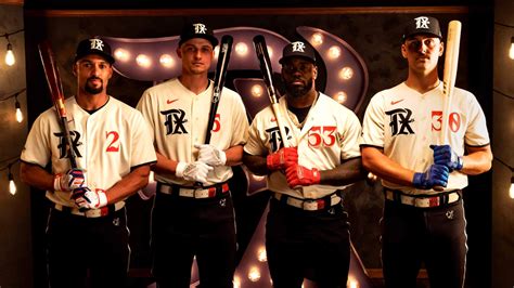 Texas Rangers Unveil City Connect Uniform