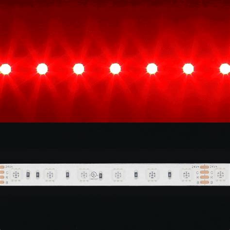 12V 24V RGB LED Strip Light - Professional Grade