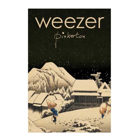 Weezer Pinkerton Poster | Beat Street Records