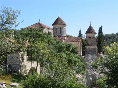 The Most Beautiful Monasteries in Georgia - Backpack Adventures