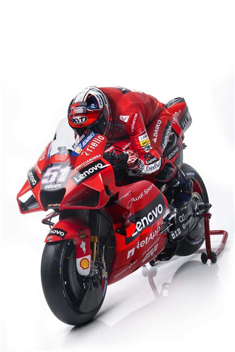 Ducati Desmosedici GP21 MotoGP Livery Revealed for 2021 - Asphalt & Rubber