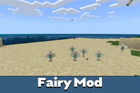 Download Fairy Mod for Minecraft PE - Fairy Mod for MCPE