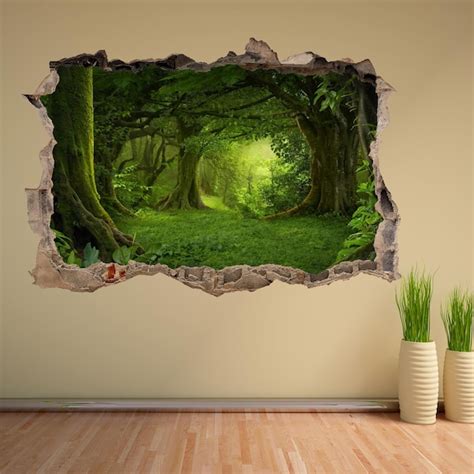 Forest Wall Decals - Etsy