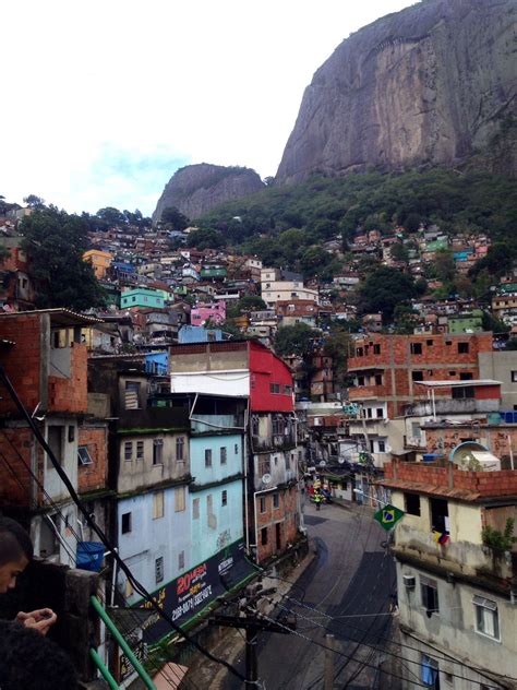 Rocinha Favela (Little Farm) - Is between the districts of São Conrado ...