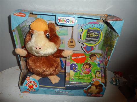 Fisher Price Wonder Pets Exclusive Plush Linny NEW - TV, Movie & Character Toys