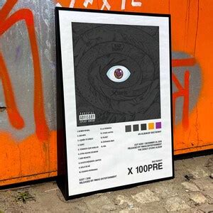 Bad Bunny x 100pre Album Cover Poster 2 - Etsy