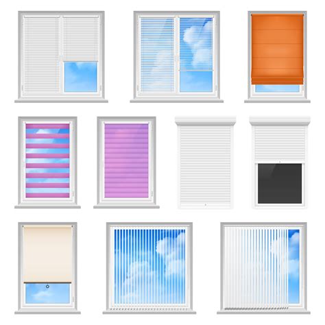 Types of Window Blinds - Sun Blinds Inc