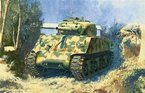 Download Military M4 Sherman HD Wallpaper