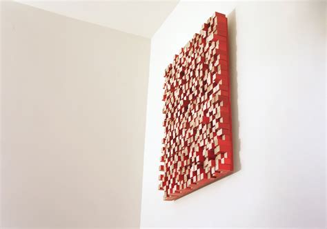 Food. Fashion. Home.: DIY Wood Block Art