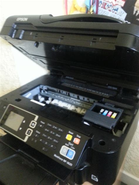 printing - Epson WF-3620DWF turns off during startup - Super User