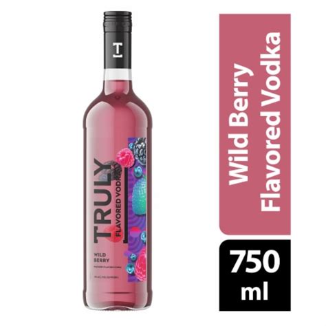 Truly Wild Berry Flavored Vodka, 750 ml - QFC