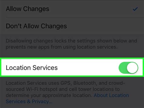 How To Turn Off Frequent Locations On iPhone - Page Start