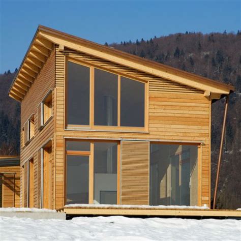 Prefab house - MONOPITCH ROOF - Riko Hiše - energy-efficient / energy-saving / contemporary