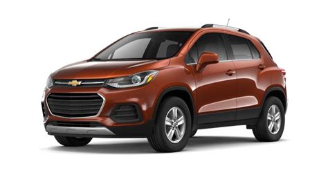 2019 Chevrolet Trax Exterior Colors | GM Authority