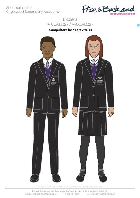 The Kingswood Secondary Academy - Uniform