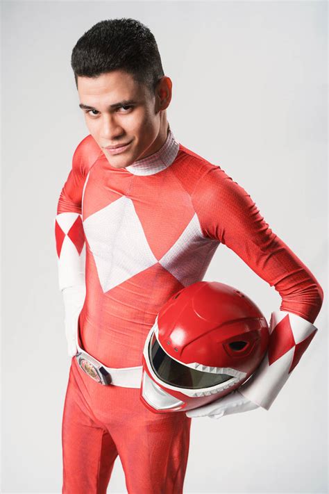 Rocky, The Red Ranger - BACK TO ACTION! II by DashingTonyDrake on ...