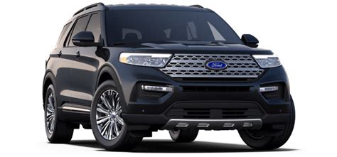 2023 Ford Explorer Limited Hybrid 4-Door RWD SUV StandardEquipment