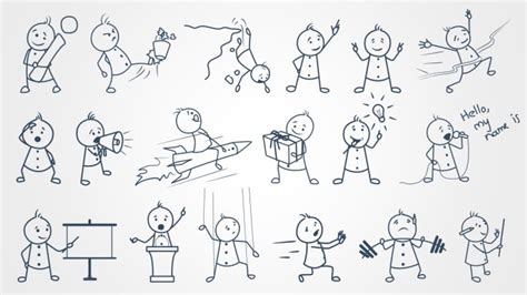 Free Stick Figure Templates