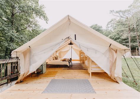 Timberline Glamping At Amicalola Falls Camping | The Dyrt