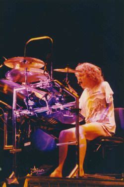 Rick Allen during the Hysteria Tour, Hampton, VA 1987 | Def leppard ...