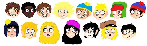 South Park Facial Expressions by SouthParkAnimator on DeviantArt