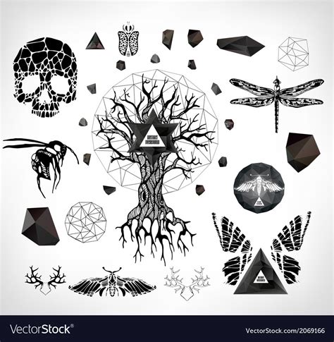 Abstract gothic Royalty Free Vector Image - VectorStock