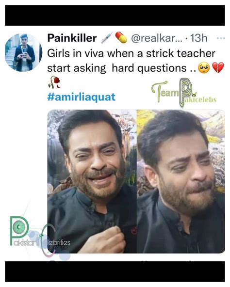 Twitter Is Exploding With Memes On Aamir Liaquat Hussain | Reviewit.pk