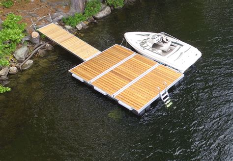 Floating Aluminum Docks - Great Northern Docks