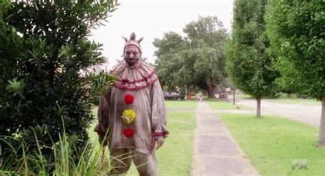 American Horror Story Clown in the Park