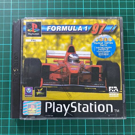 Formula 1 : '97 | PlayStation 1 | PS1 | Used Game – RetroguySA