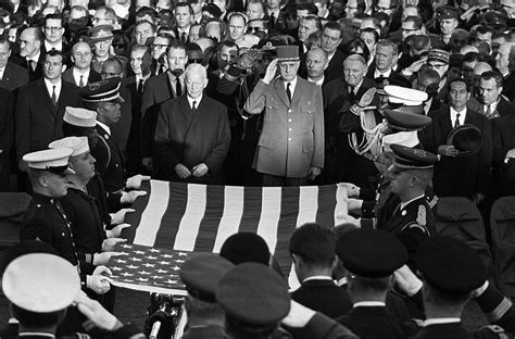 Charles de Gaulle at the Funeral of JFK, November 1963 [961x633] : HistoryPorn