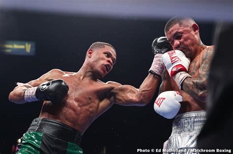 Devin Haney Vs. 'Jojo' Diaz - Live Results - Boxing News 24