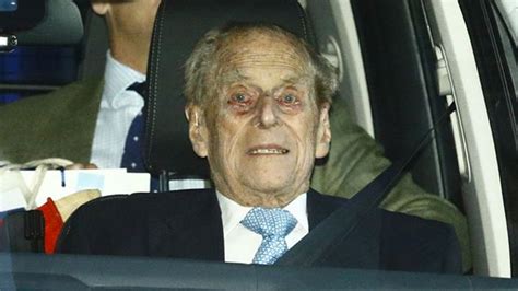 Prince Philip Leaving Hospital | Know Your Meme