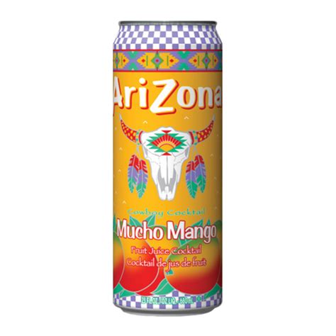 Arizona Mucho Mango Can 680ml – Gilchrist Exotics