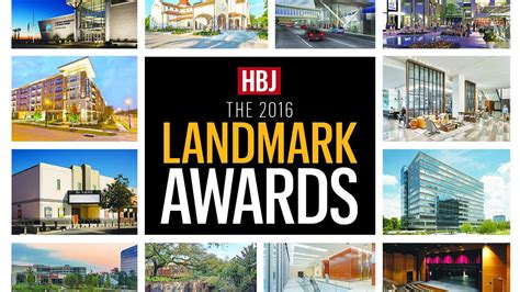 HBJ's 2016 Landmark Awards winners revealed - Houston Business Journal