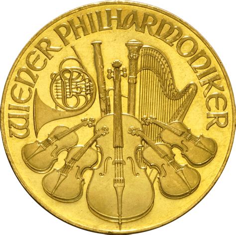 Gold Ounce 1991 Vienna Philharmonic, Coin from Austria - Online Coin Club