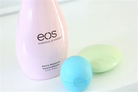 eos hand lotion & body lotion - Teddlicious