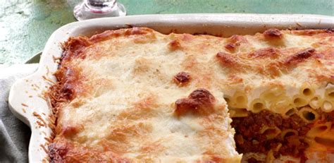 Pastitsio | Recipe | Food network recipes, Recipes, Food