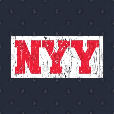 NYY - New York Yankees - T-Shirt | TeePublic