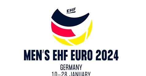 Logo and campaign released for Men’s EHF EURO 2024