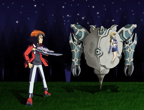 Judai vs Relinquished by Anime-Captor on DeviantArt