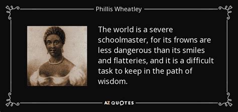 phillis wheatley quotes