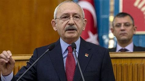 CHP lideri Kılıçdaroğlu konuşuyor