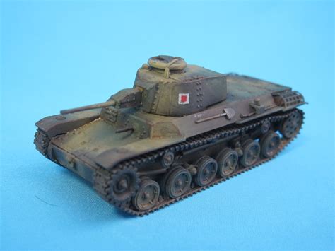 IBG Models 1:72 Type 1 CHI-HE Japanese medium tank by Mokanaman https://www.youtube.com/watch?v ...