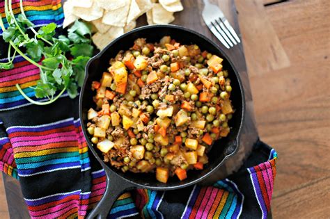 Authentic Mexican Picadillo Recipe - My Latina Table