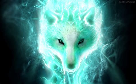 Wallpaper Cool Fire Images Wallpaper Cool Fire Wolf