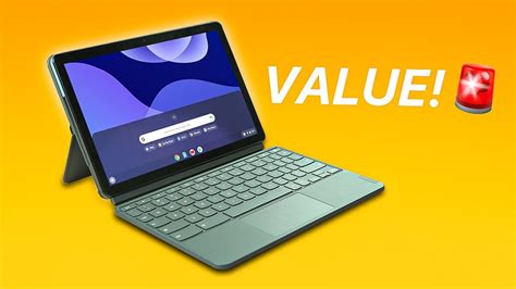 5 Reasons to Buy A Lenovo Chromebook Duet - Killer Value! - YouTube