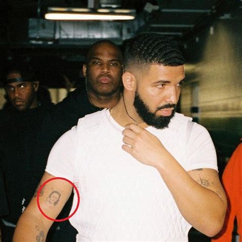 Drake’s 35 Tattoos & Their Meanings – Body Art Guru