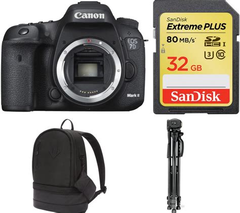 Buy CANON EOS 7D Mark II DSLR Camera & Accessories Bundle | Free Delivery | Currys